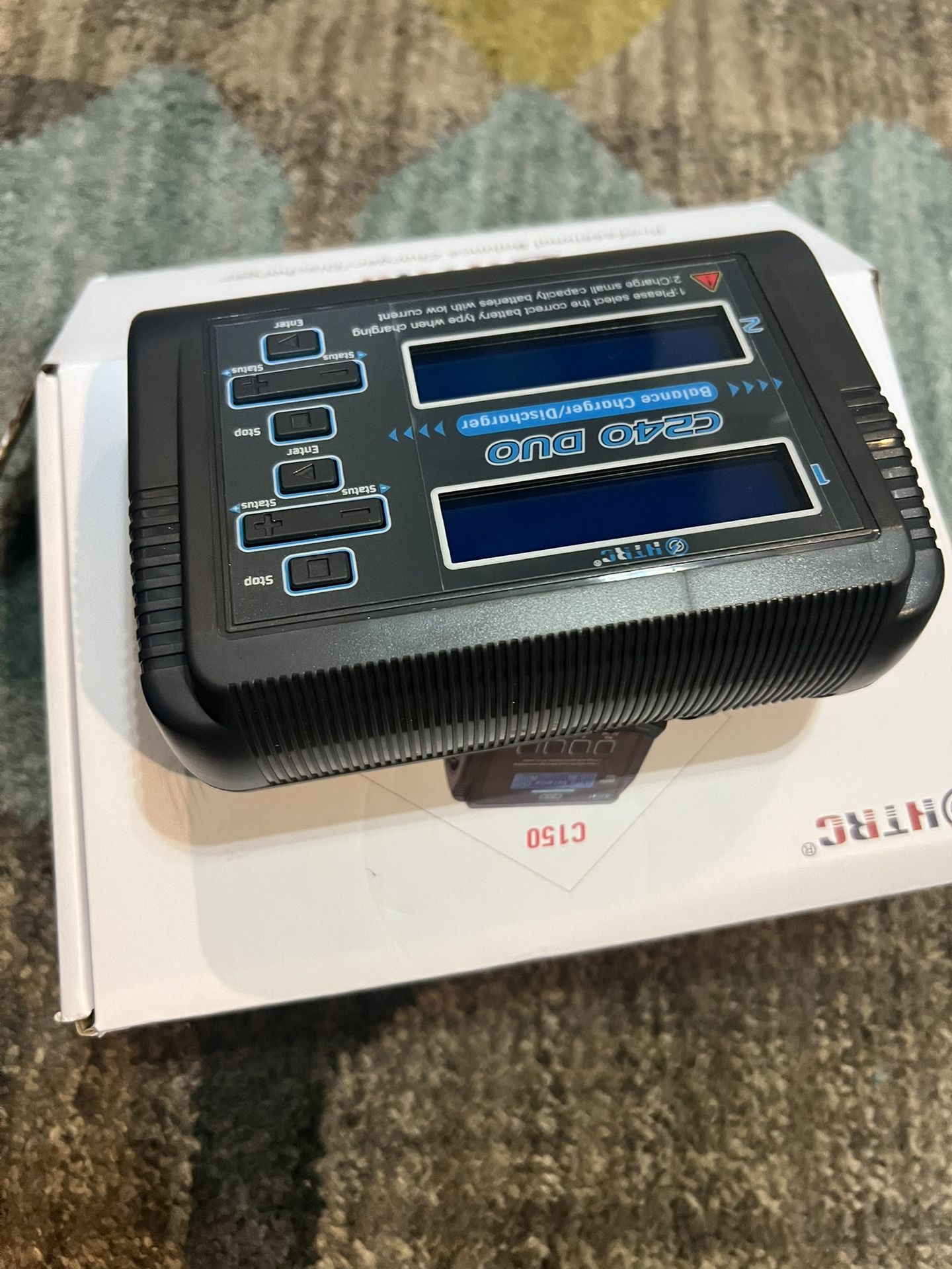 Htrc C240 Dual Battery Charger - photo 4