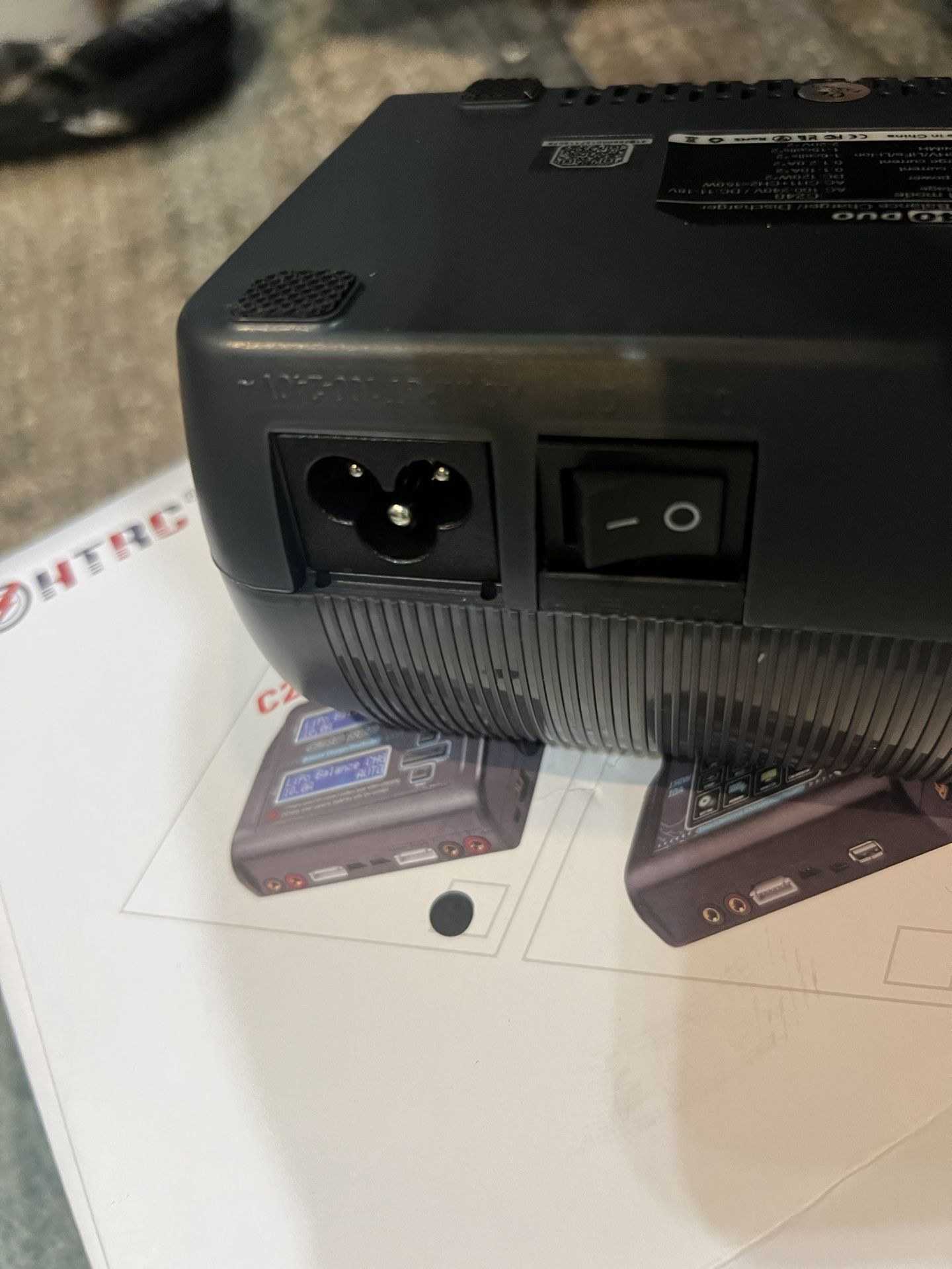Htrc C240 Dual Battery Charger - photo 5
