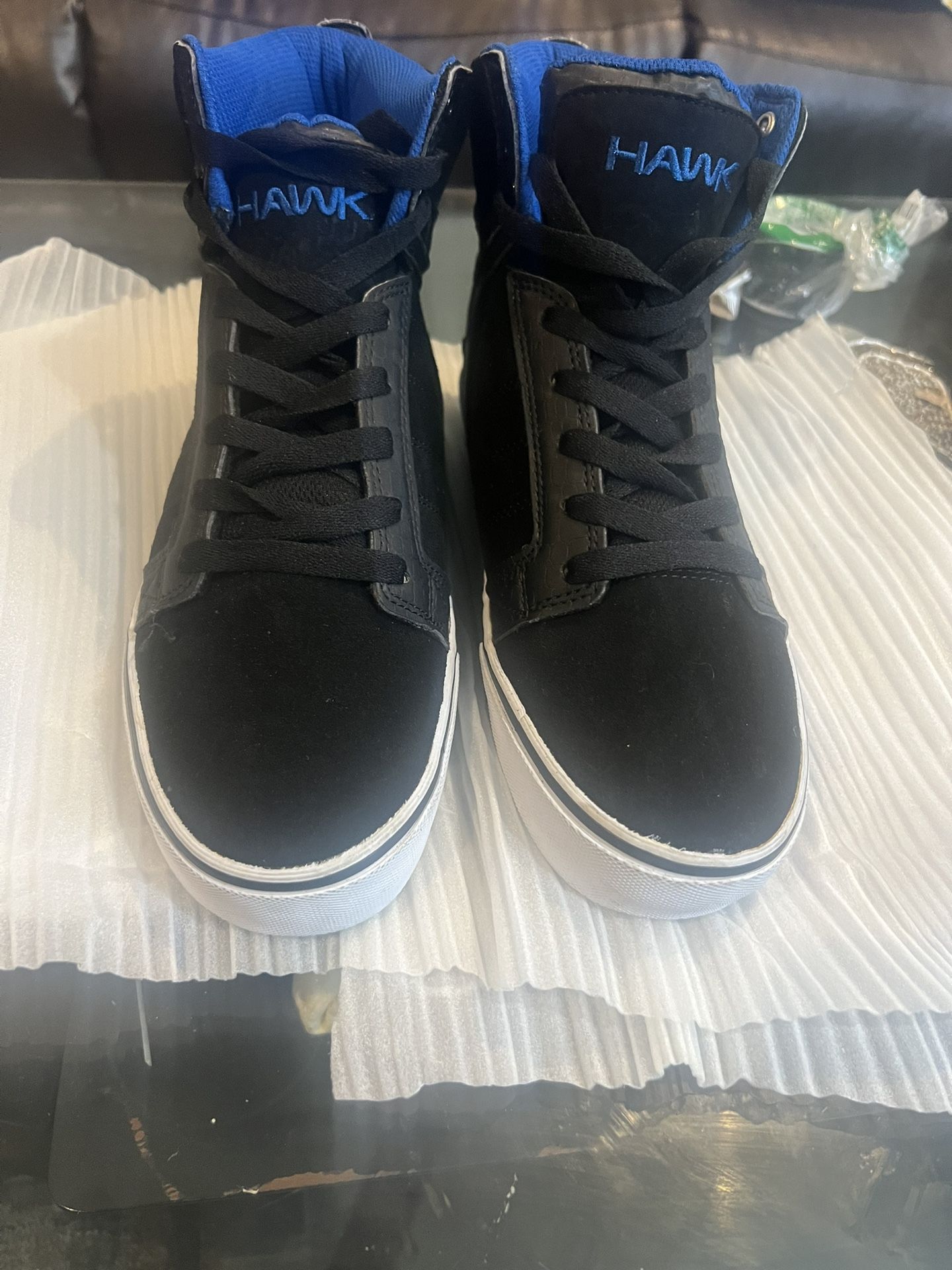 Brand New Mens Hawnk High Snickers Size 9/12