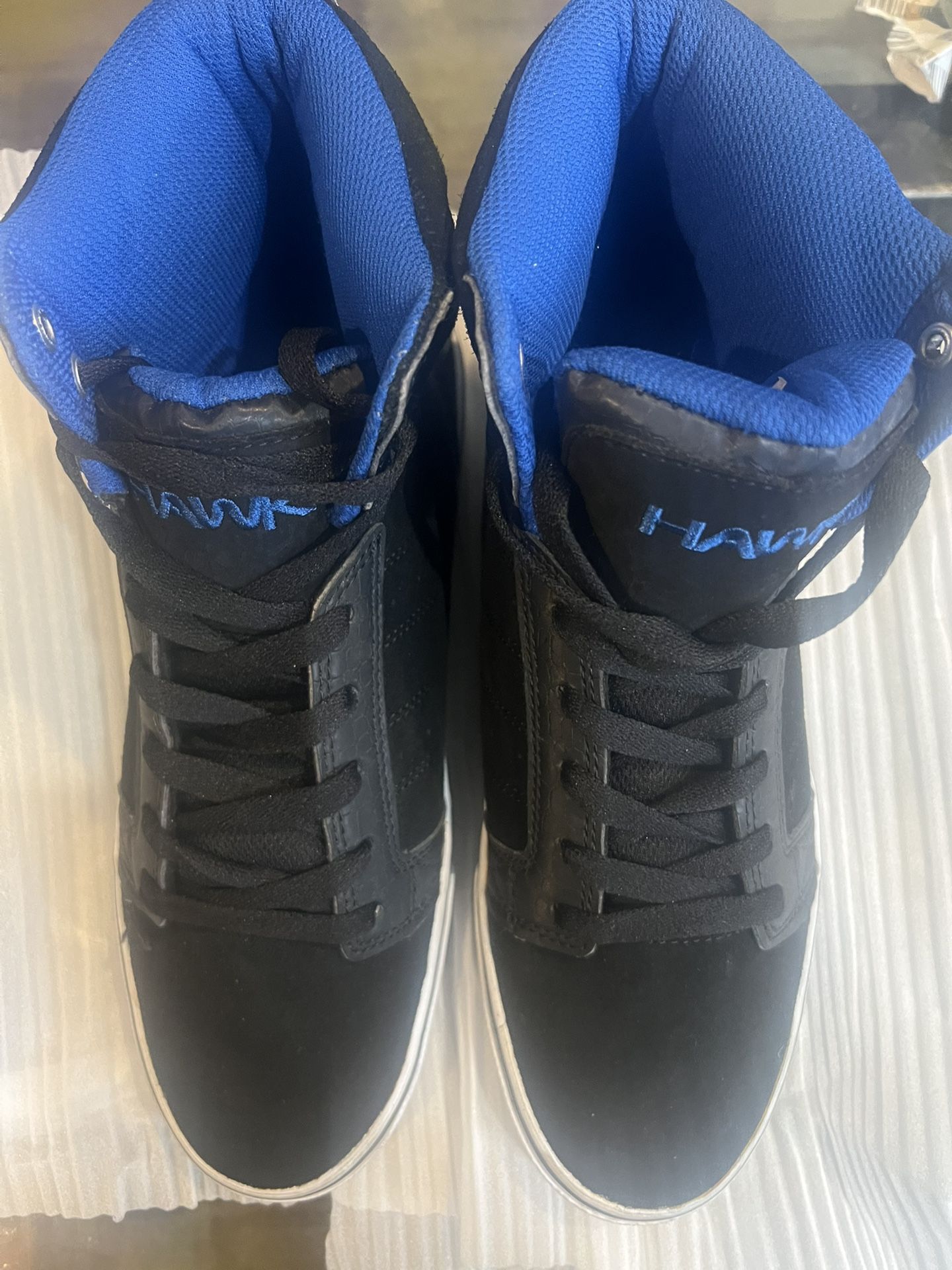Brand New Mens Hawnk High Snickers Size 9/12 - photo 2