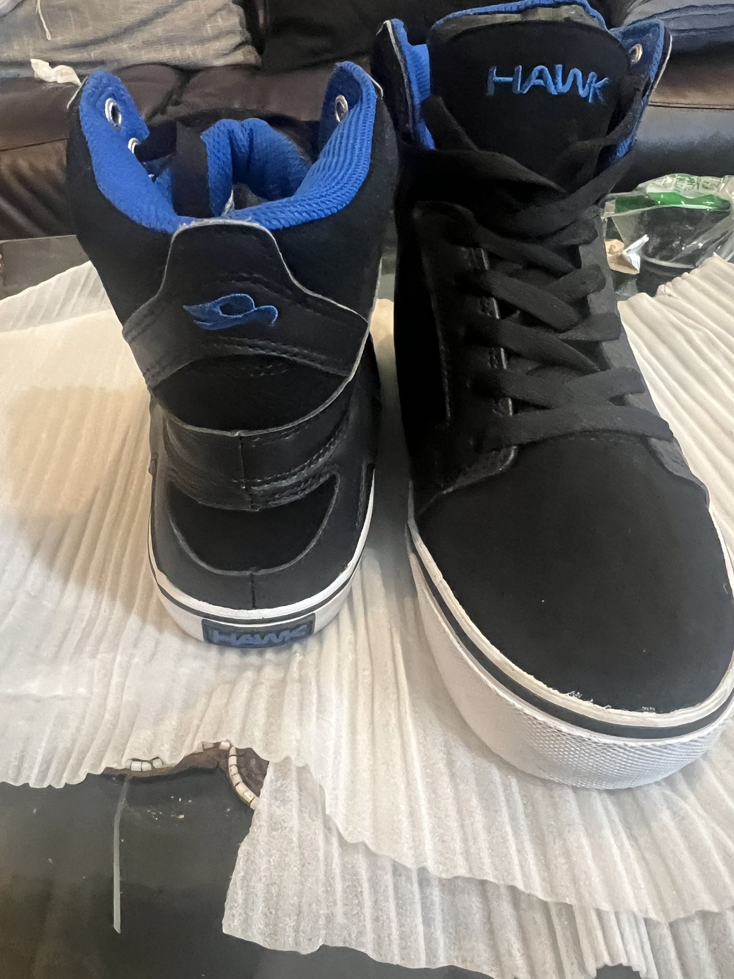 Brand New Mens Hawnk High Snickers Size 9/12 - photo 3