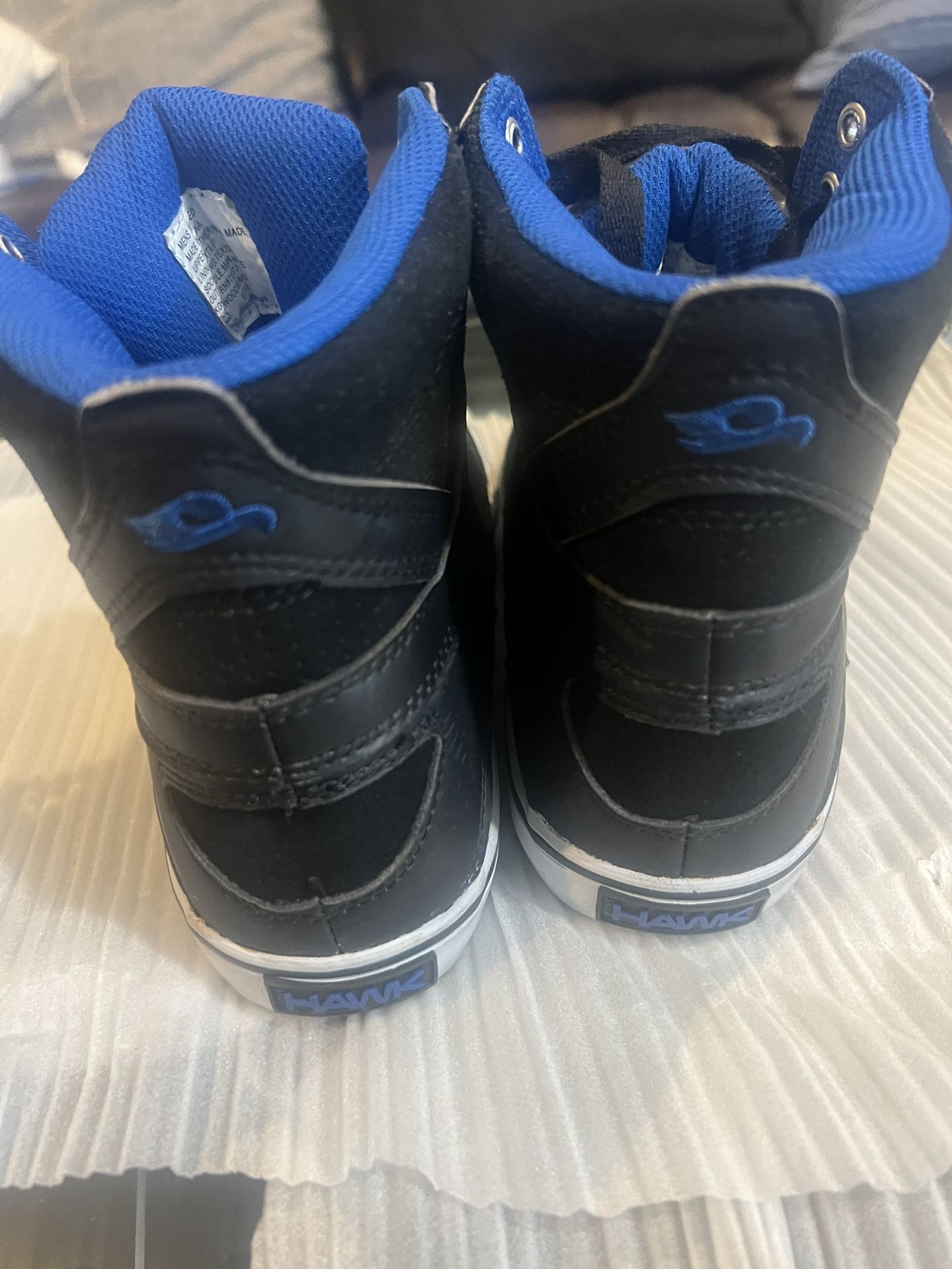 Brand New Mens Hawnk High Snickers Size 9/12 - photo 5