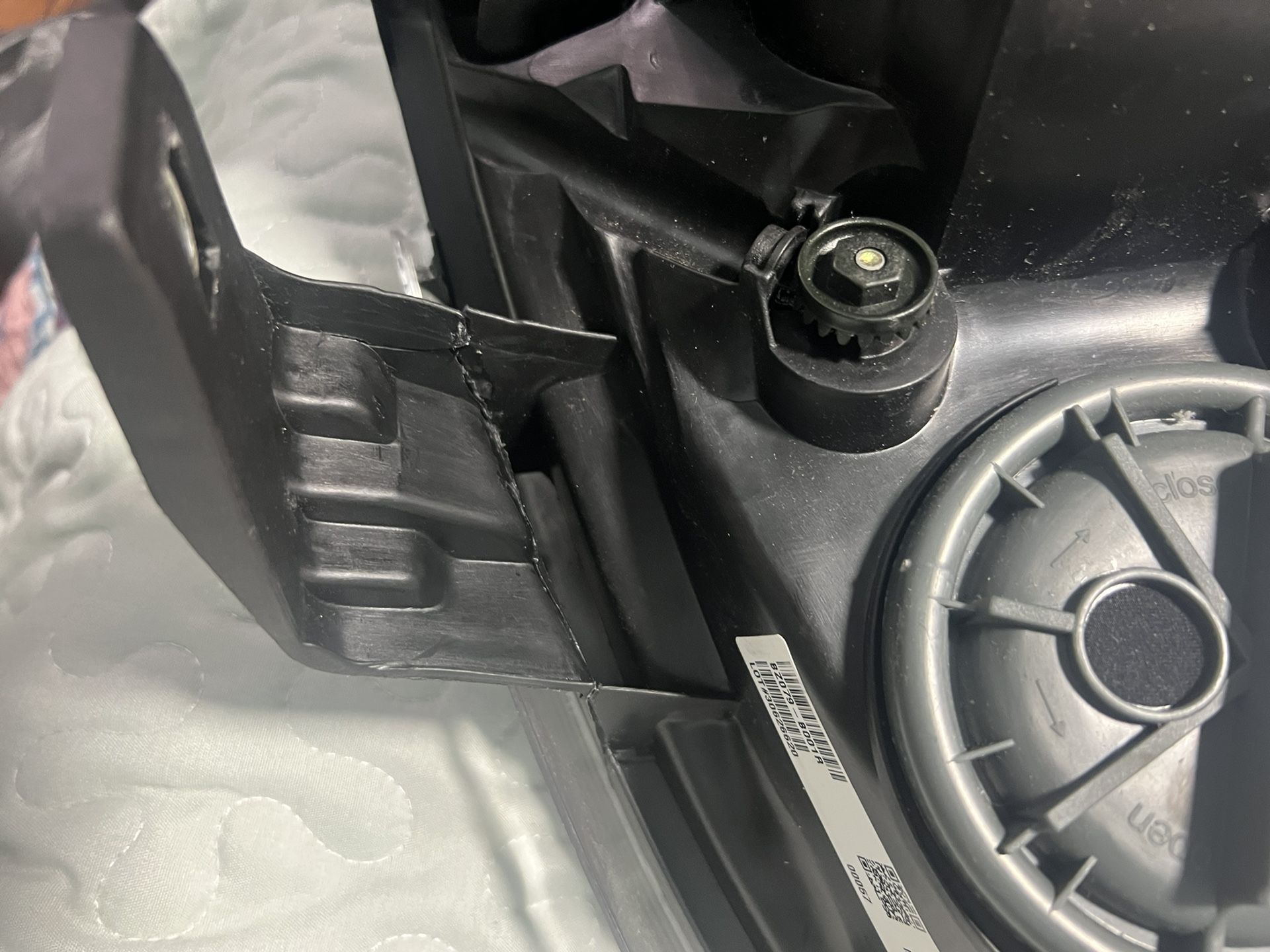 Right Side Head Light For Mercedes Benz - photo 3