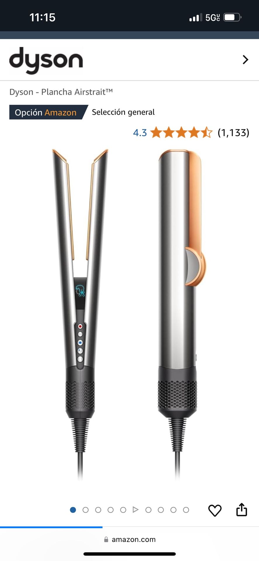 Brand New Dyson Airstrait