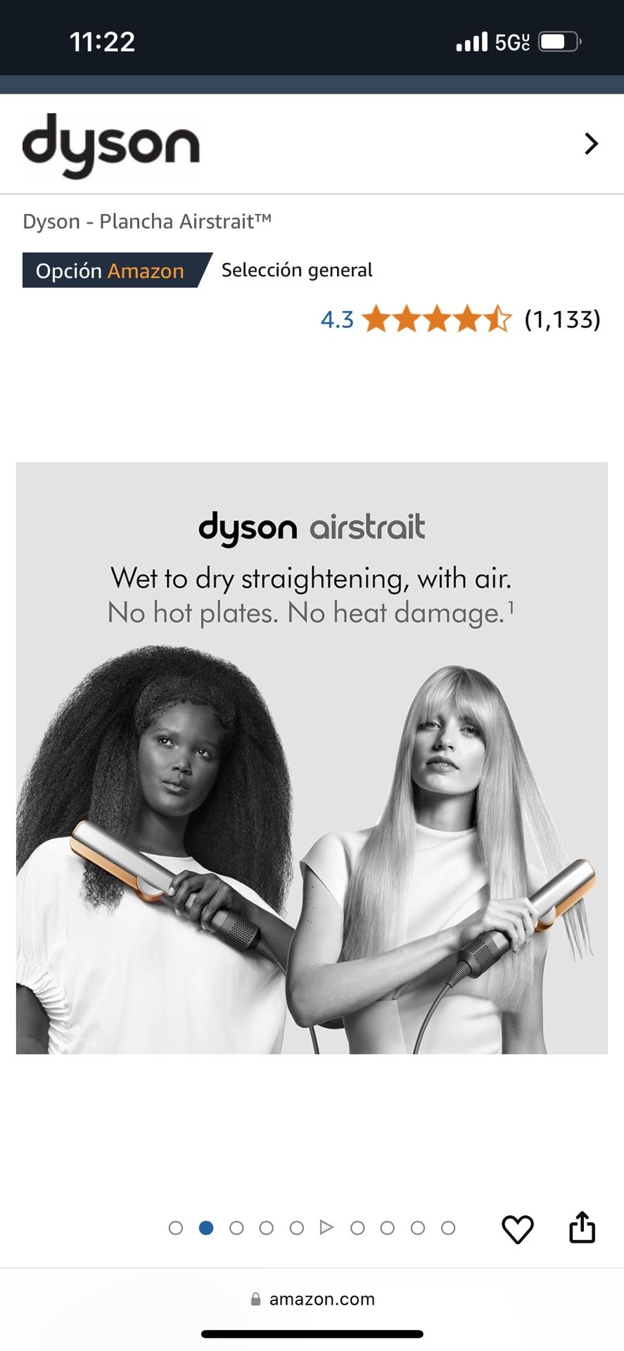 Brand New Dyson Airstrait - photo 2