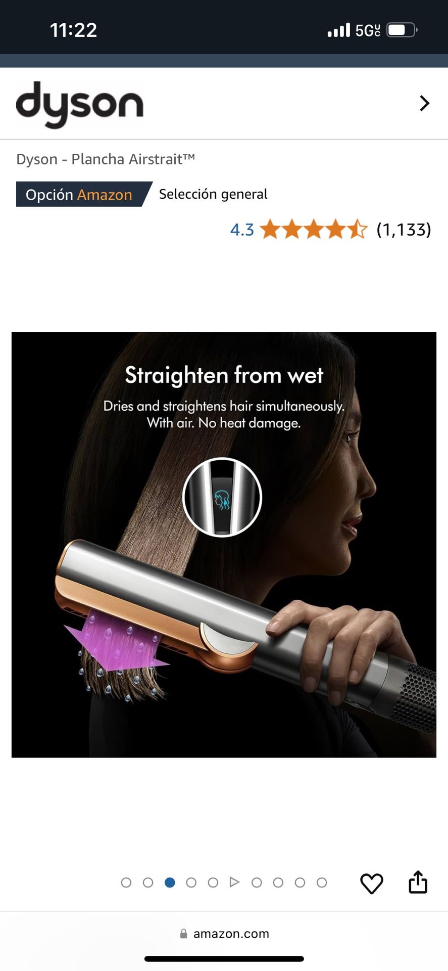 Brand New Dyson Airstrait - photo 3