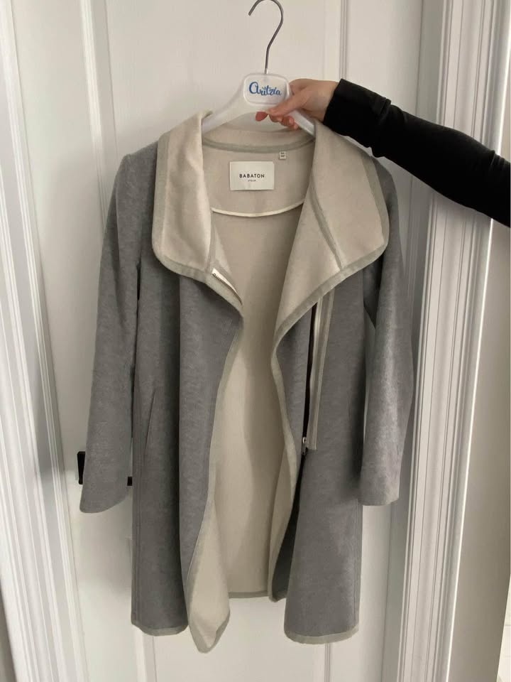Like New Aritzia Babaton Cormac Wool Coat - photo 2