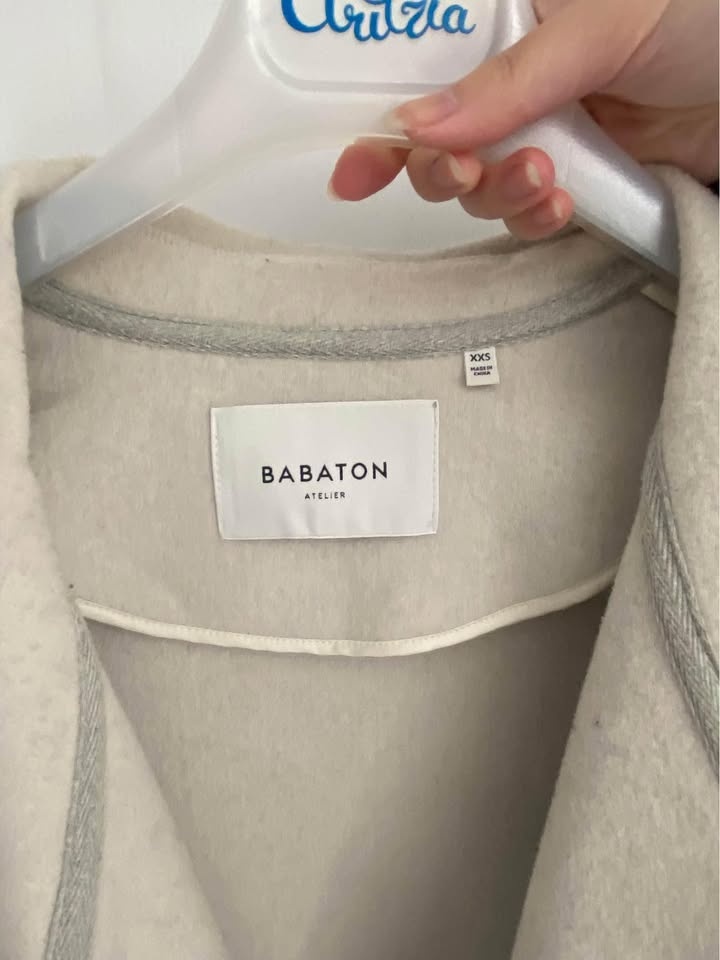 Like New Aritzia Babaton Cormac Wool Coat - photo 4