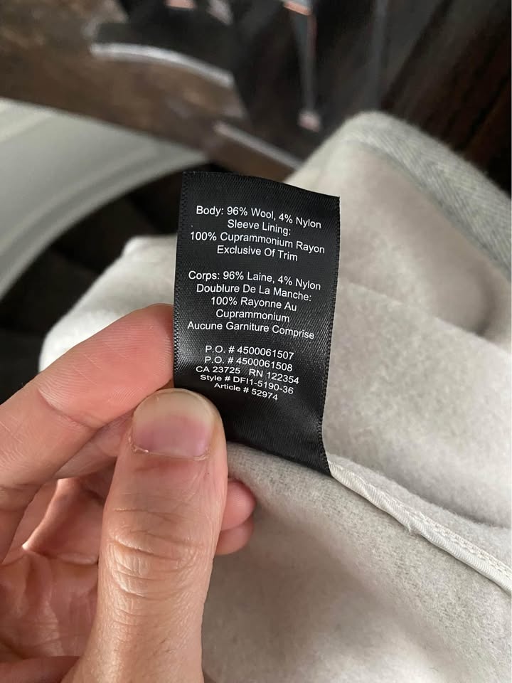 Like New Aritzia Babaton Cormac Wool Coat - photo 5