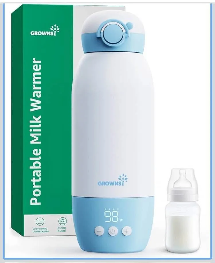 Cordless Portable Baby Bottle Warmer image indicator(2)