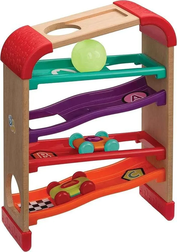 Natural Wood Race Track image indicator(2)