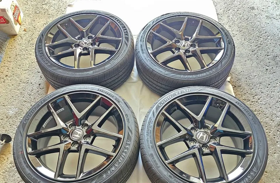 2025 Honda Civic Sports OEM Tires & Rims For Sale!