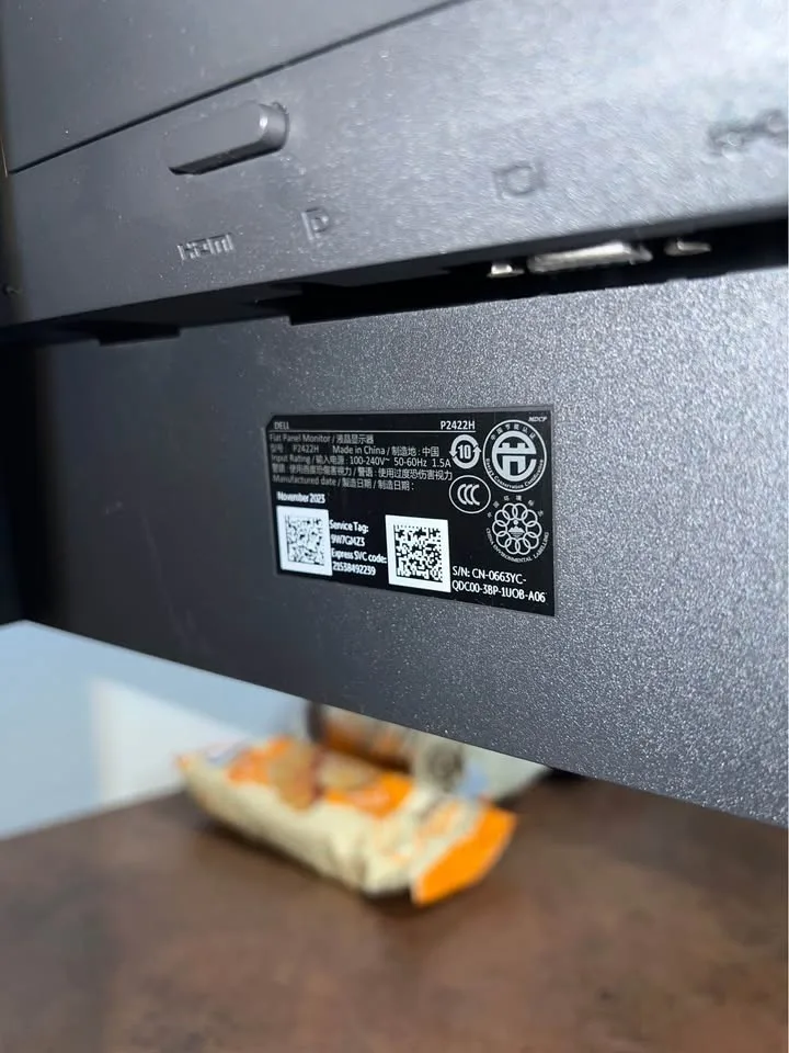 Dell monitor 24 inches image indicator(3)