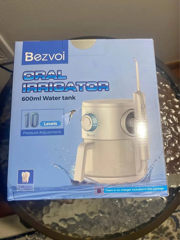 New Rechargeable Water Flosser for Teeth Cleaning