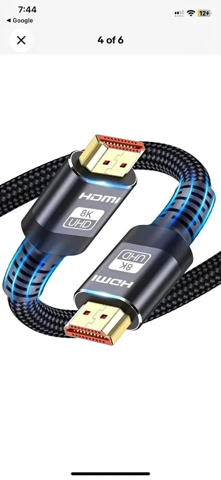 Ultra High Speed 8K HDMI Cable