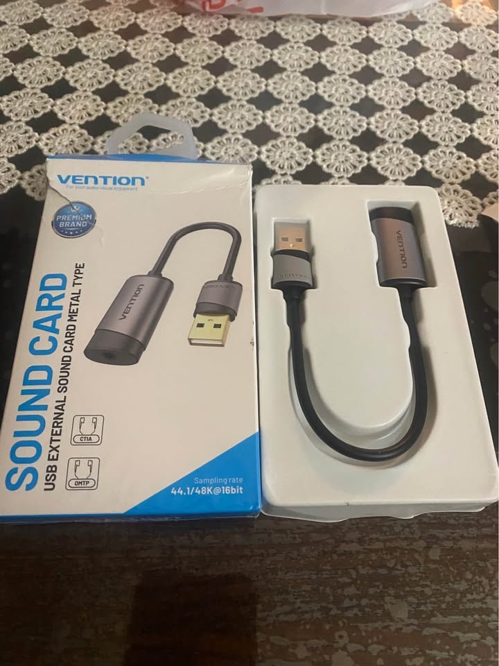 USB External Sound Card Metal - photo 3