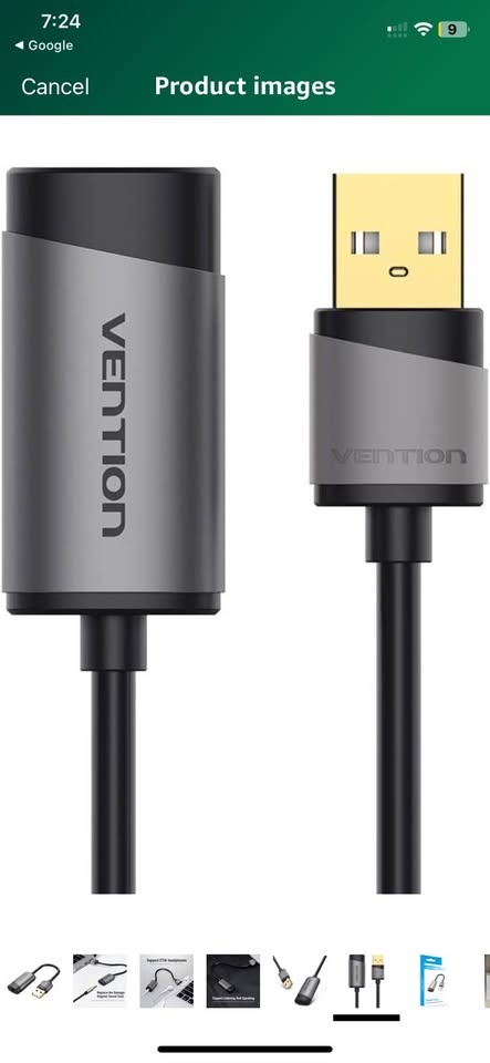 USB External Sound Card Metal - photo 4