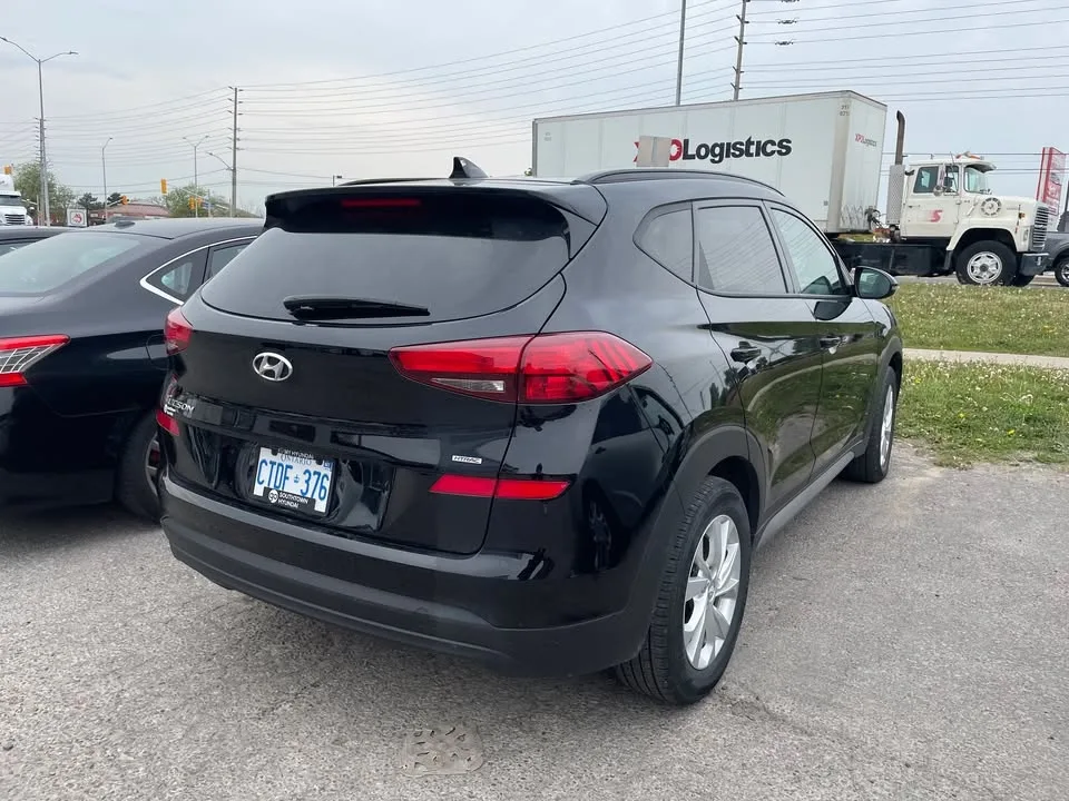 2020 Hyundai Tucson Preferred AWD - Moonroof & Leather image indicator(4)