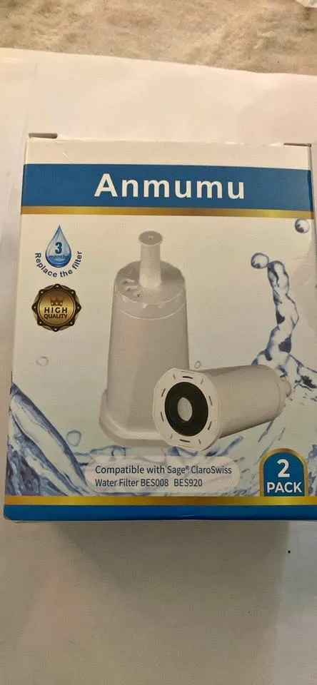 7 Water Filters for Sage/ClaroSwiss BES008 BES920