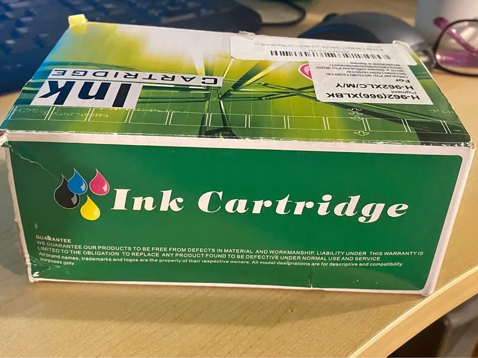 962 XL Ink Cartridges Combo Pack for HP officejet