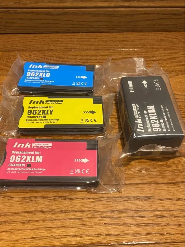 962 XL Ink Cartridges Combo Pack for HP officejet image indicator(2)