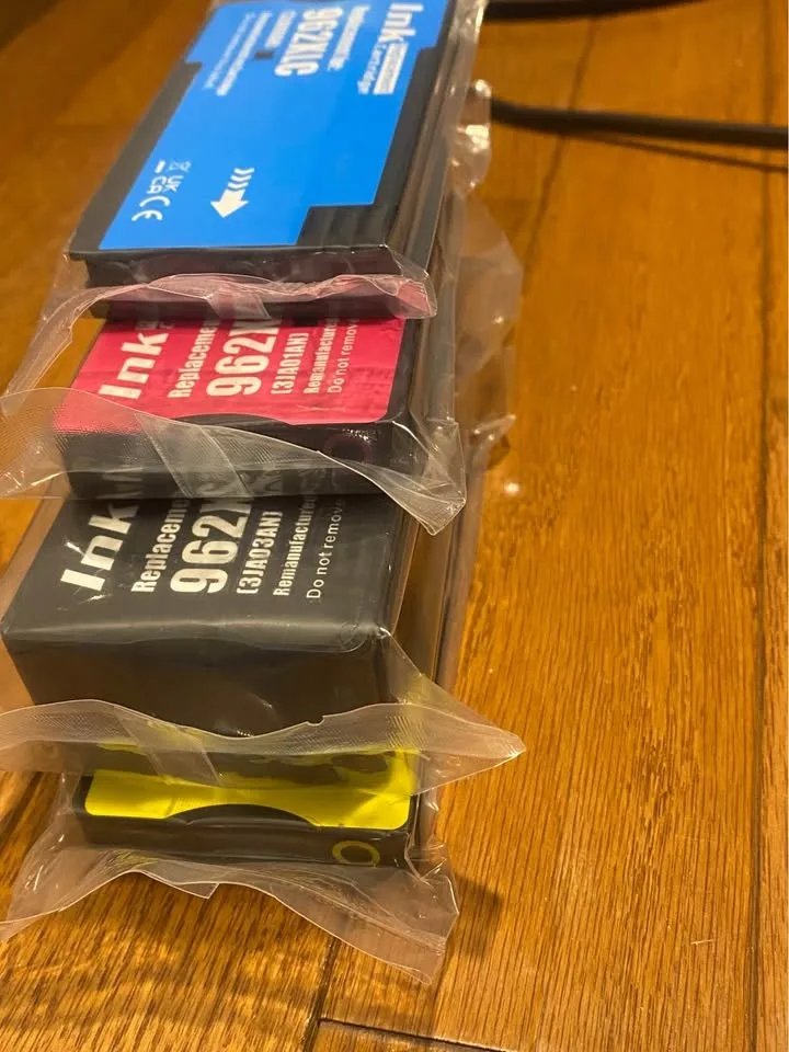 962 XL Ink Cartridges Combo Pack for HP officejet image indicator(3)