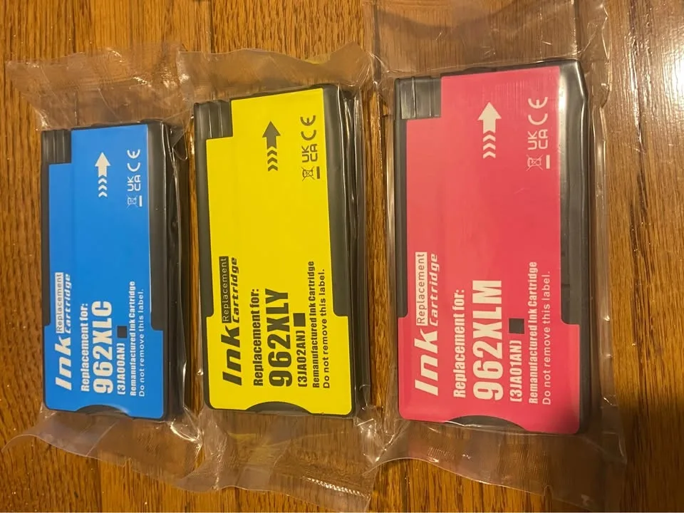 962 XL Ink Cartridges Combo Pack for HP officejet image indicator(4)