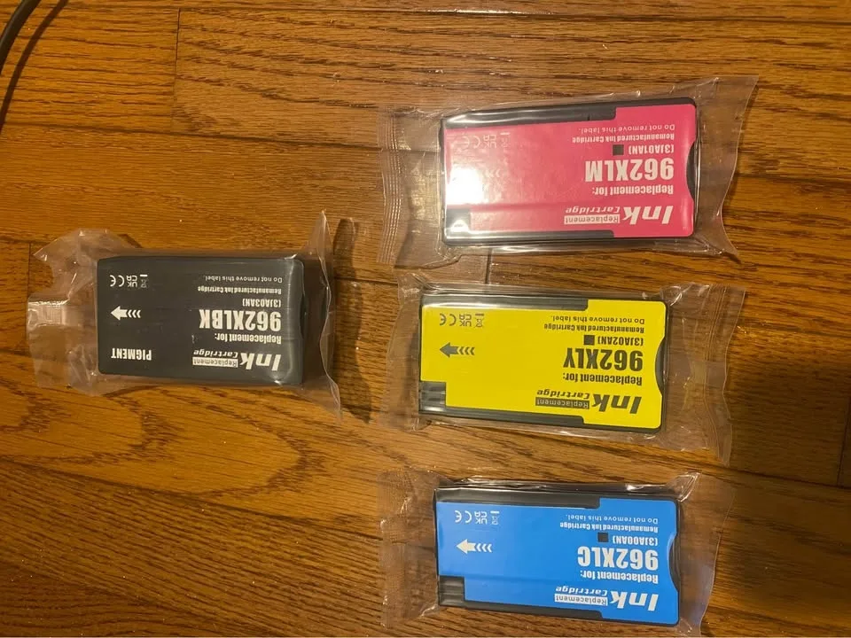 962 XL Ink Cartridges Combo Pack for HP officejet image indicator(5)