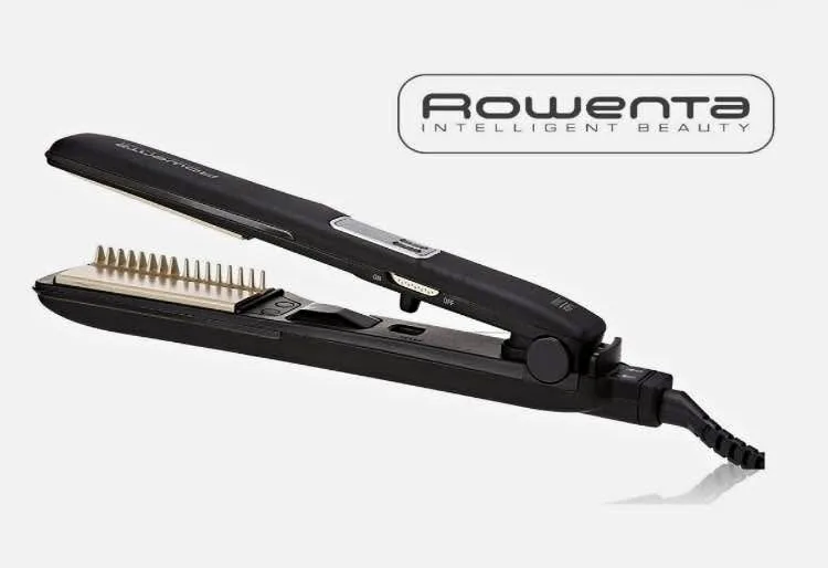 Rowenta Ceramic Titanium German Hair Straightener flat Iron