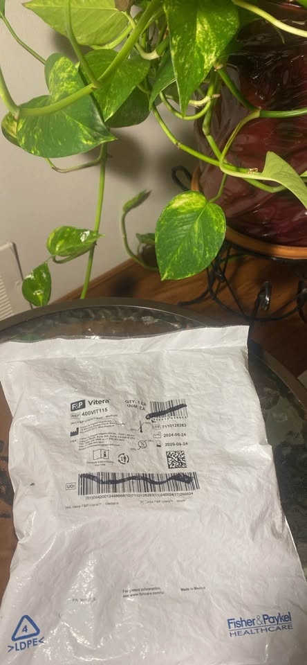 New fisher paykel replacement cushion for resmed airfit f20, siz - photo 3
