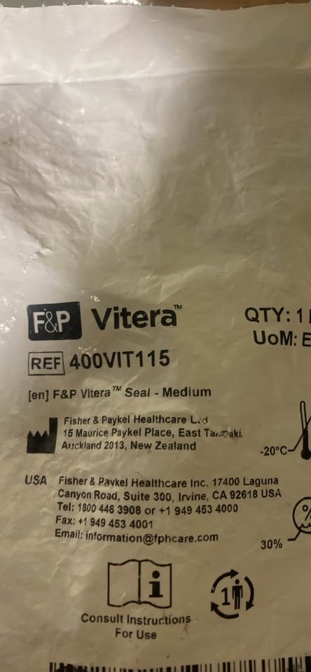 New fisher paykel replacement cushion for resmed airfit f20, siz - photo 4