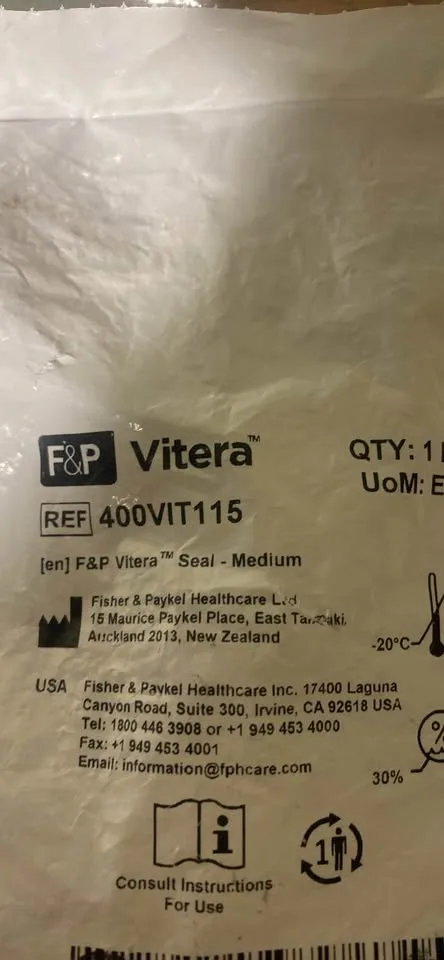 New fisher paykel replacement cushion for resmed airfit f20, siz image indicator(4)