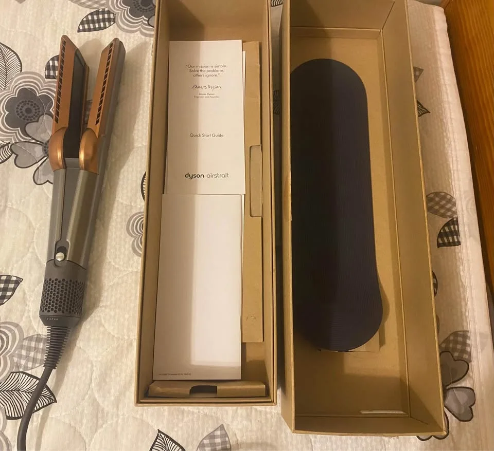 Dyson Airstrait (hair dryer and hair straightener) image indicator(2)