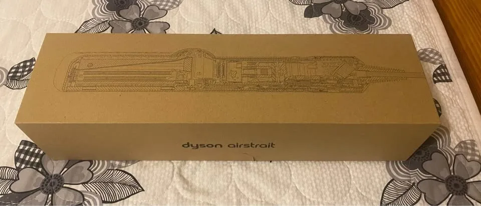 Dyson Airstrait (hair dryer and hair straightener) image indicator(4)