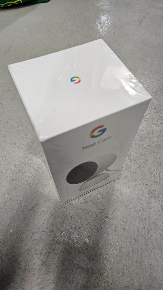 Google Nest Cam (Wired) 2nd Gen – Brand New Sealed Box - photo 4