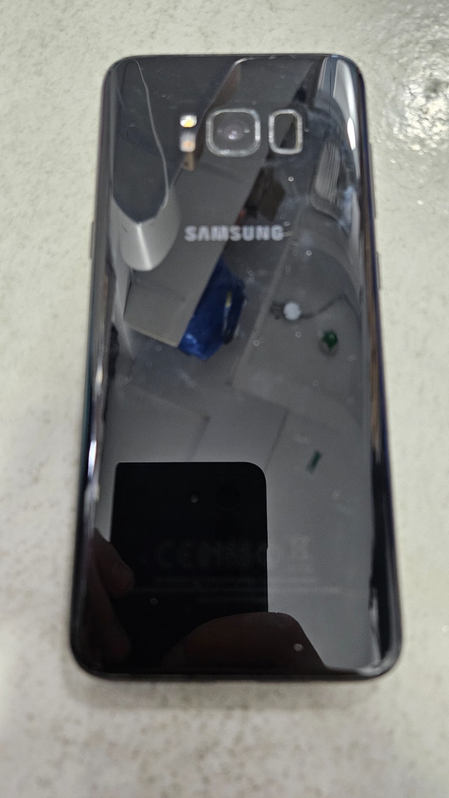 Samsung Galaxy S8 64GB Midnight Black – Great Condition, Unlocke - photo 2