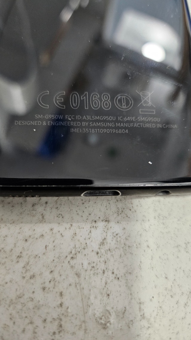 Samsung Galaxy S8 64GB Midnight Black – Great Condition, Unlocke - photo 3