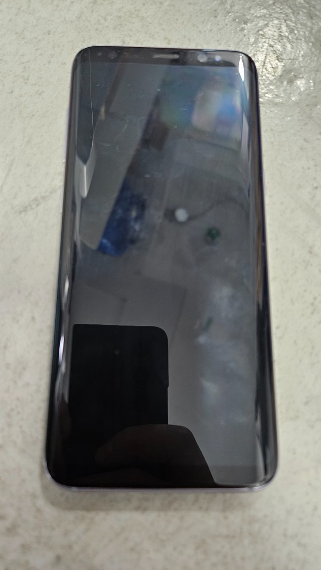 Samsung Galaxy S8 64GB Unlocked – Orchid Gray (Great Condition)