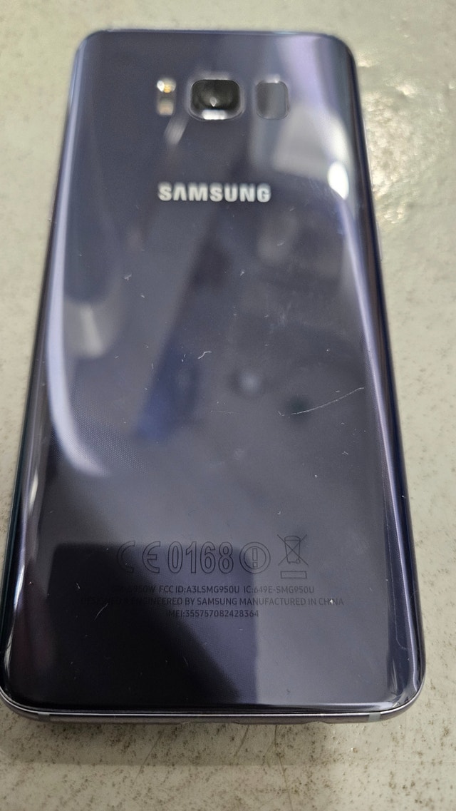 Samsung Galaxy S8 64GB Unlocked – Orchid Gray (Great Condition) - photo 3