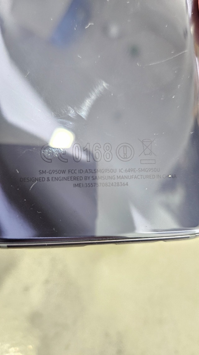 Samsung Galaxy S8 64GB Unlocked – Orchid Gray (Great Condition) - photo 4