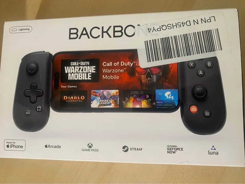 BACKBONE One Mobile Gaming Controller for IPhone image indicator(4)