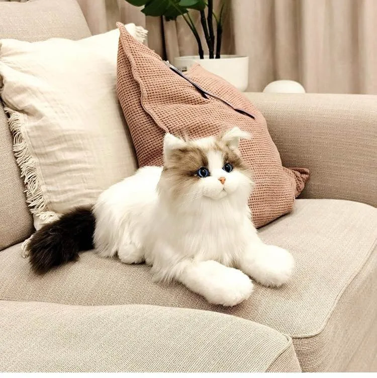 Chongker Stuffed Animals Plush - Ragdoll Cat image indicator(3)