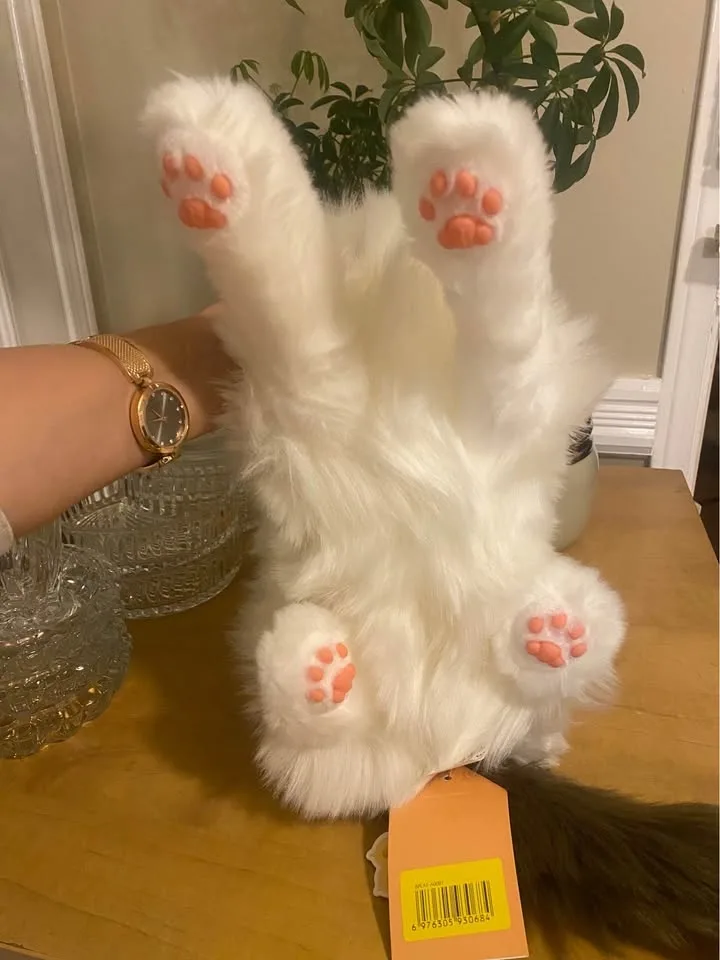 Chongker Stuffed Animals Plush - Ragdoll Cat image indicator(5)