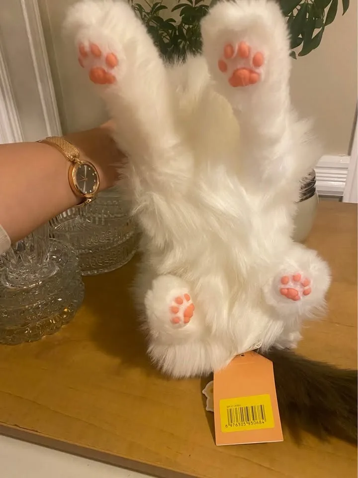 Chongker Stuffed Animals Plush - Ragdoll Cat image indicator(8)