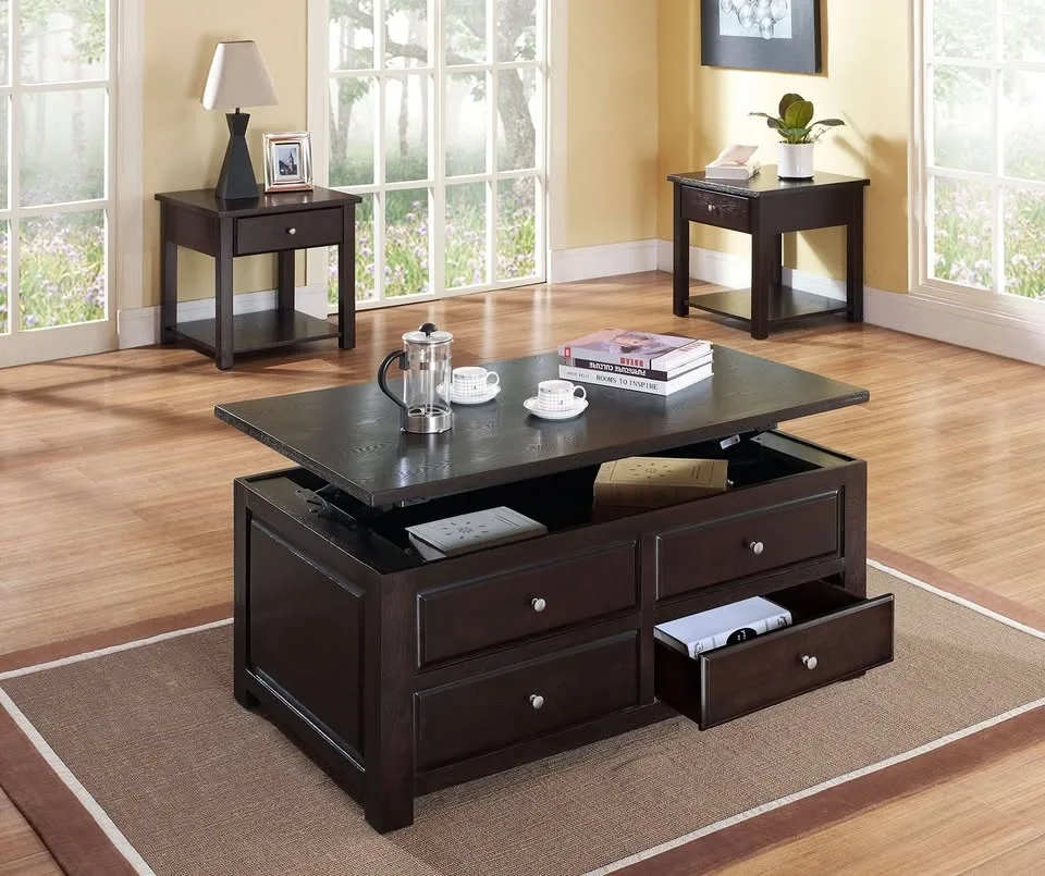 Lift-Top Coffee Table with Storage