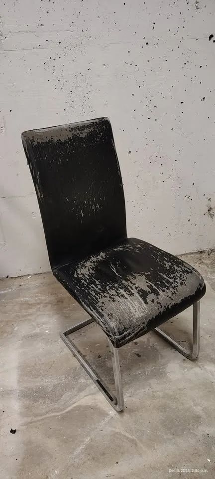 🛍️✨ BUY 2+ ITEMS, GET 50% OFF 4pcs Metal Frame Chairs image indicator(2)