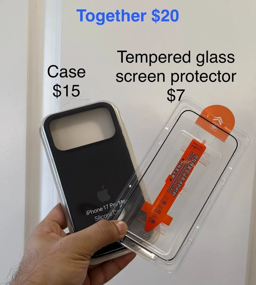 17 PRO MAX iPhone Case Silicone *NEW* image indicator(2)