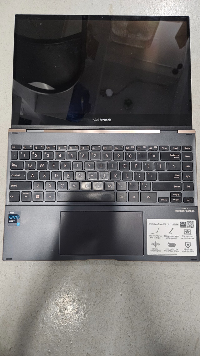 ASUS ZenBook Flip S UX371 2-in-1 Laptop