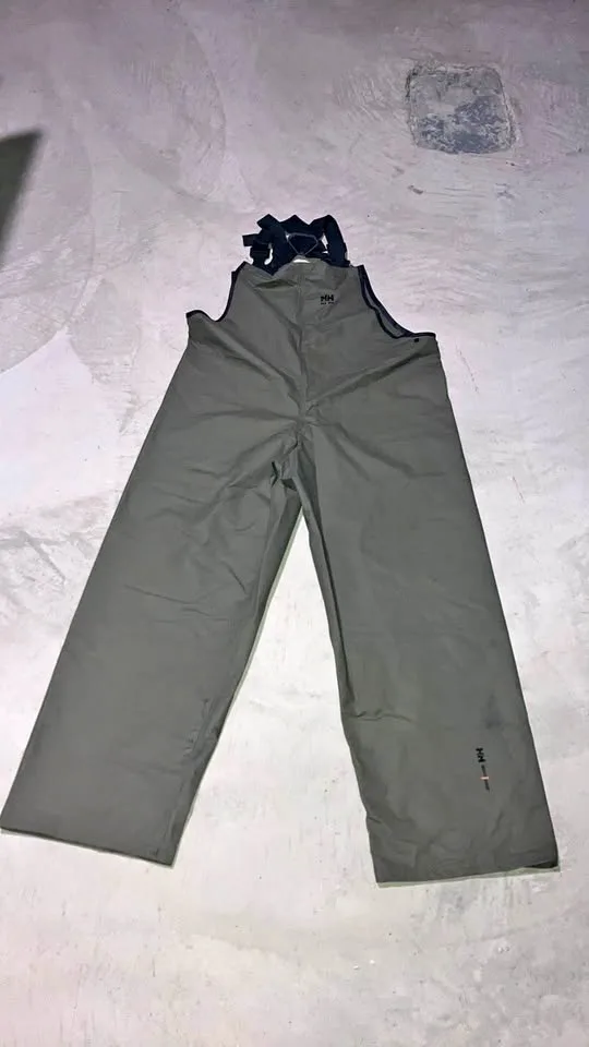 Helly Hansen Waterproof Bibs Camo Green