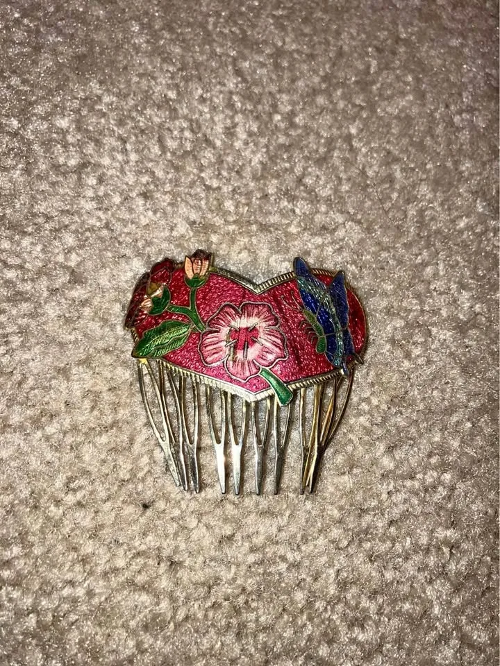 Vintage 1970s Hair Comb